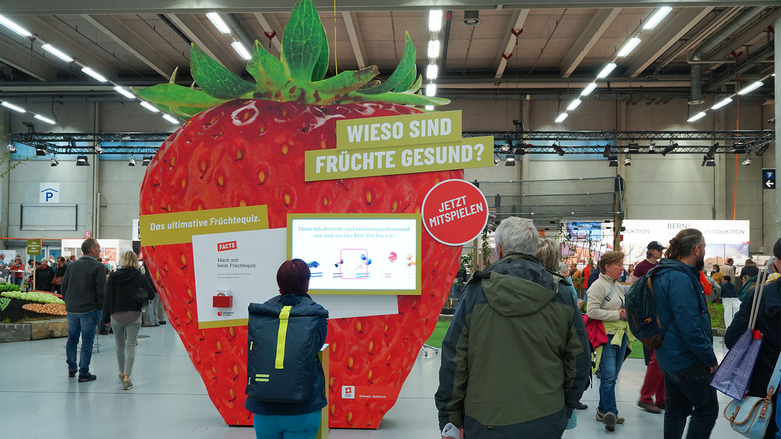 300 000 Besuchende An Der Sonderschau Schweizer Obstverband